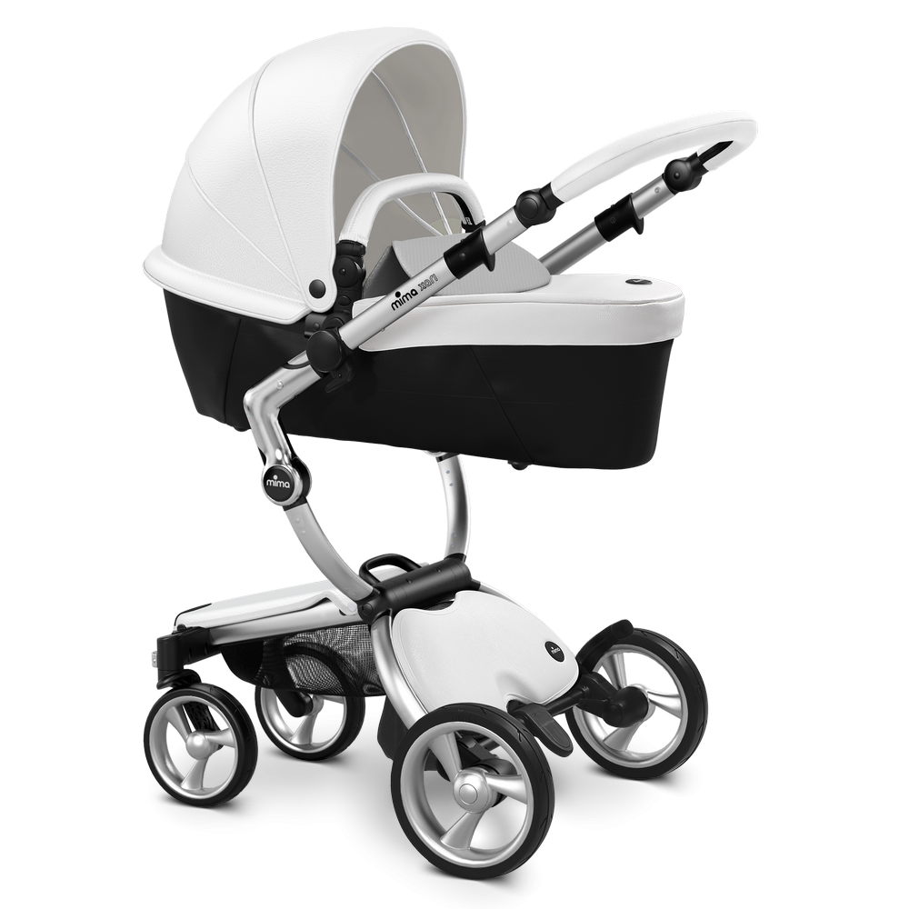 XE ĐẨY MIMA XARI 4G - SLIVER / SNOW WHITE / SNOW WHITE