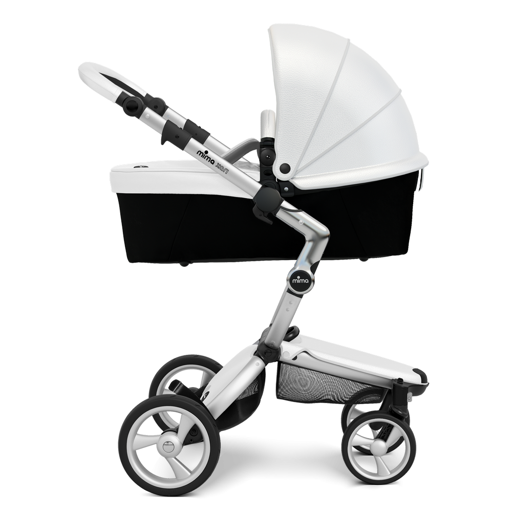 XE ĐẨY MIMA XARI 4G - SLIVER / SNOW WHITE / SNOW WHITE