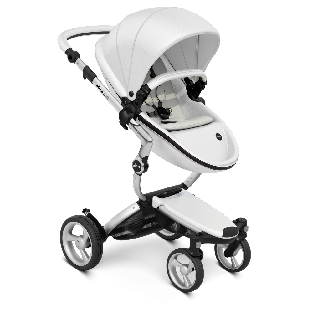 XE ĐẨY MIMA XARI 4G - SLIVER / SNOW WHITE / SNOW WHITE