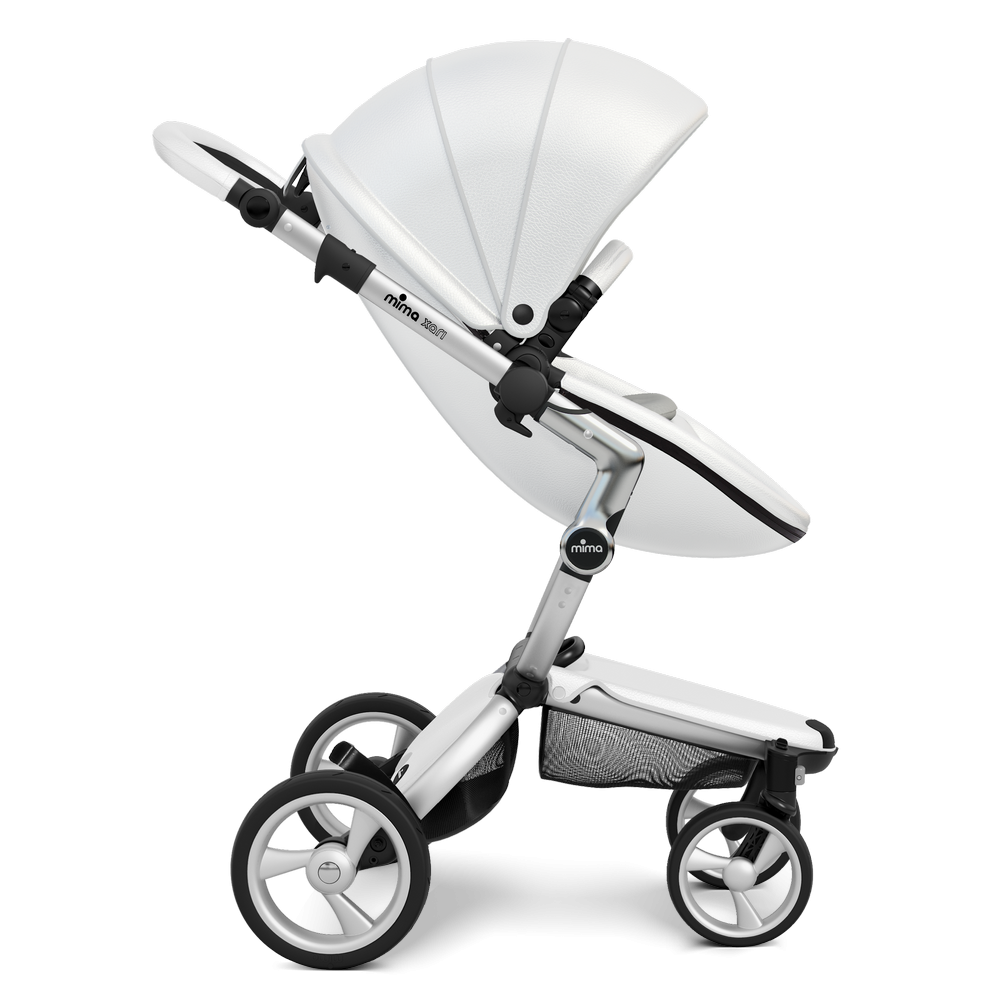 XE ĐẨY MIMA XARI 4G - SLIVER / SNOW WHITE / SNOW WHITE