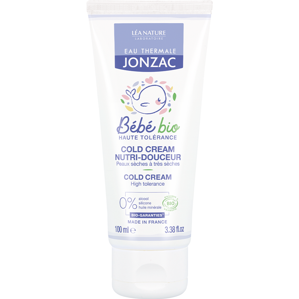 Kem Dưỡng Hữu Cơ Nuôi Dưỡng Da Bé Jonzac Cold Cream 100ml