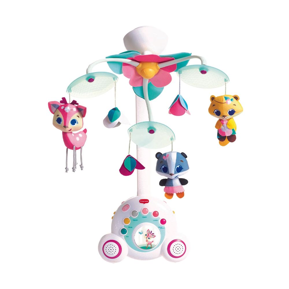 Đồ chơi treo nôi cũi Tiny Love Soothe 'N Groove Mobile - Tiny Princess Tales