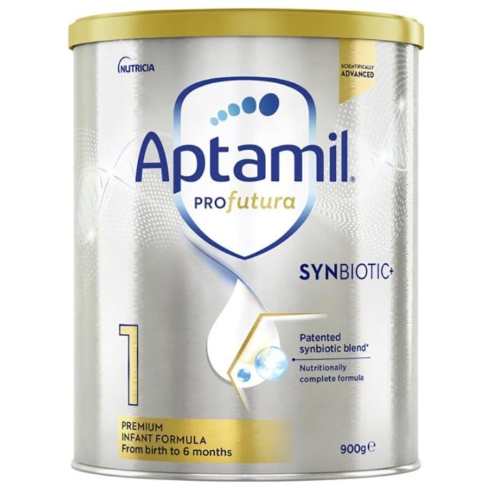 Sữa bột Aptamil Profutura Úc số 1 cho bé từ 0-6 tháng (900g)