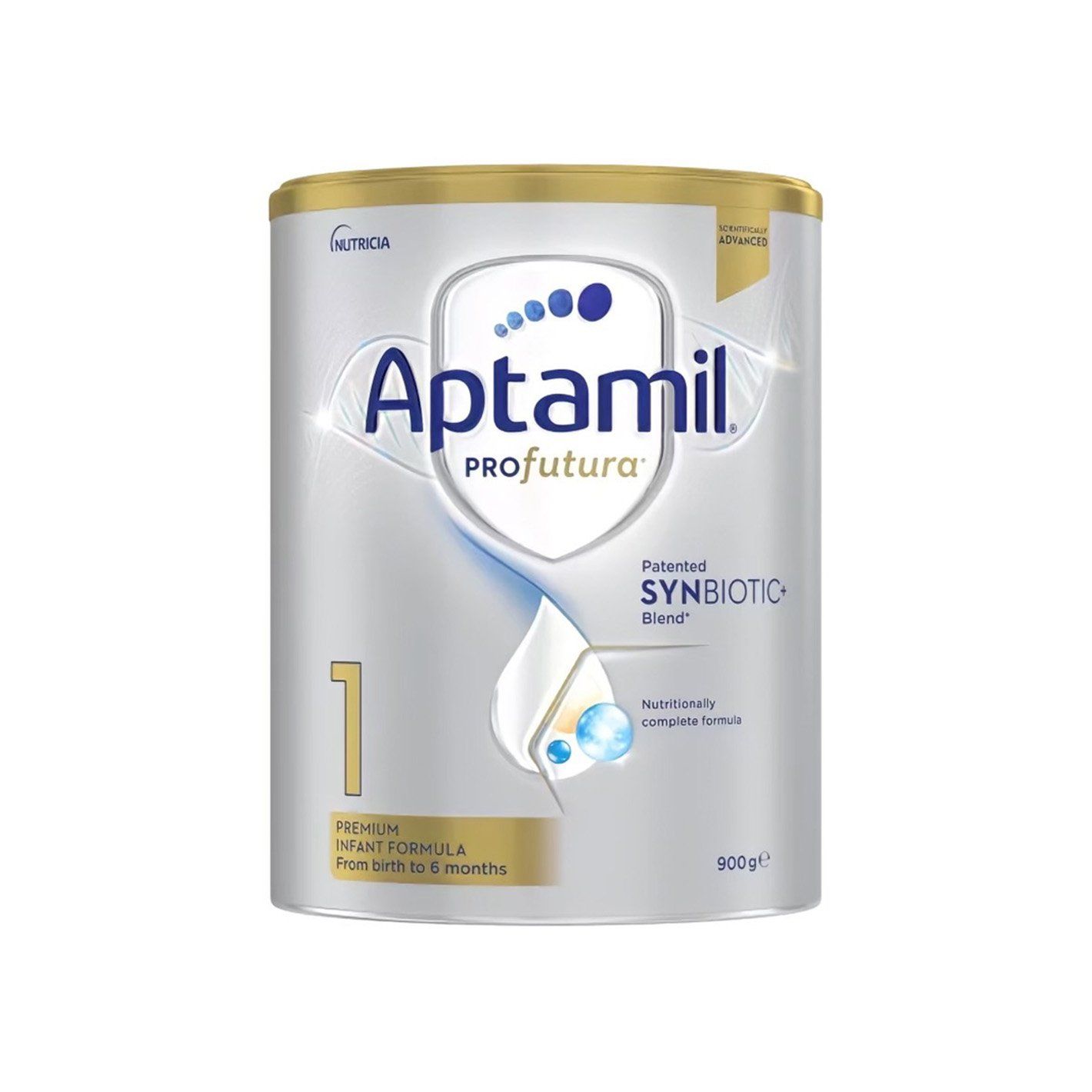Sữa bột Aptamil Profutura Úc số 1 cho bé từ 0-6 tháng (900g) - CT