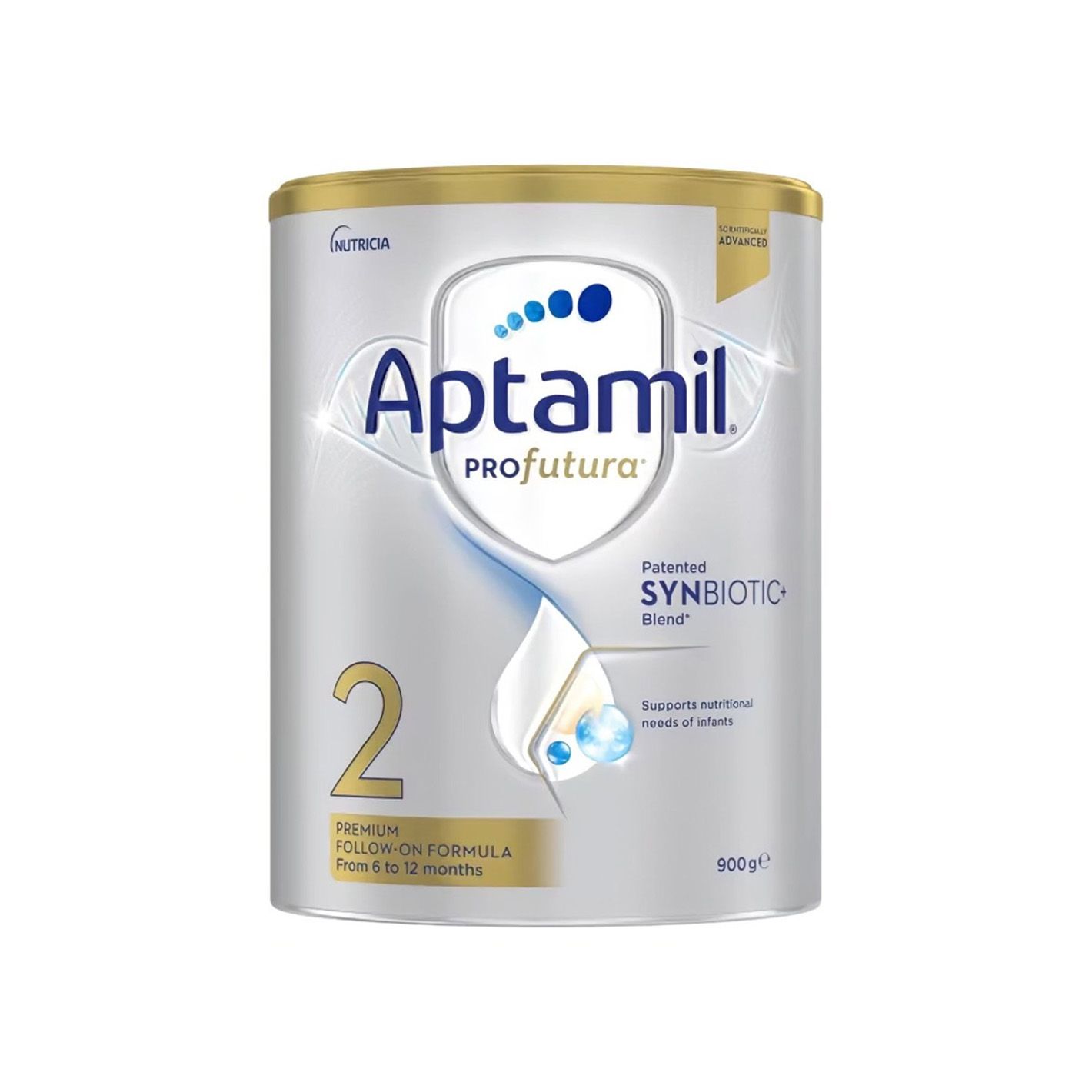 Sữa bột Aptamil Profutura Úc số 2 cho bé từ 6-12 tháng (900g) - CT