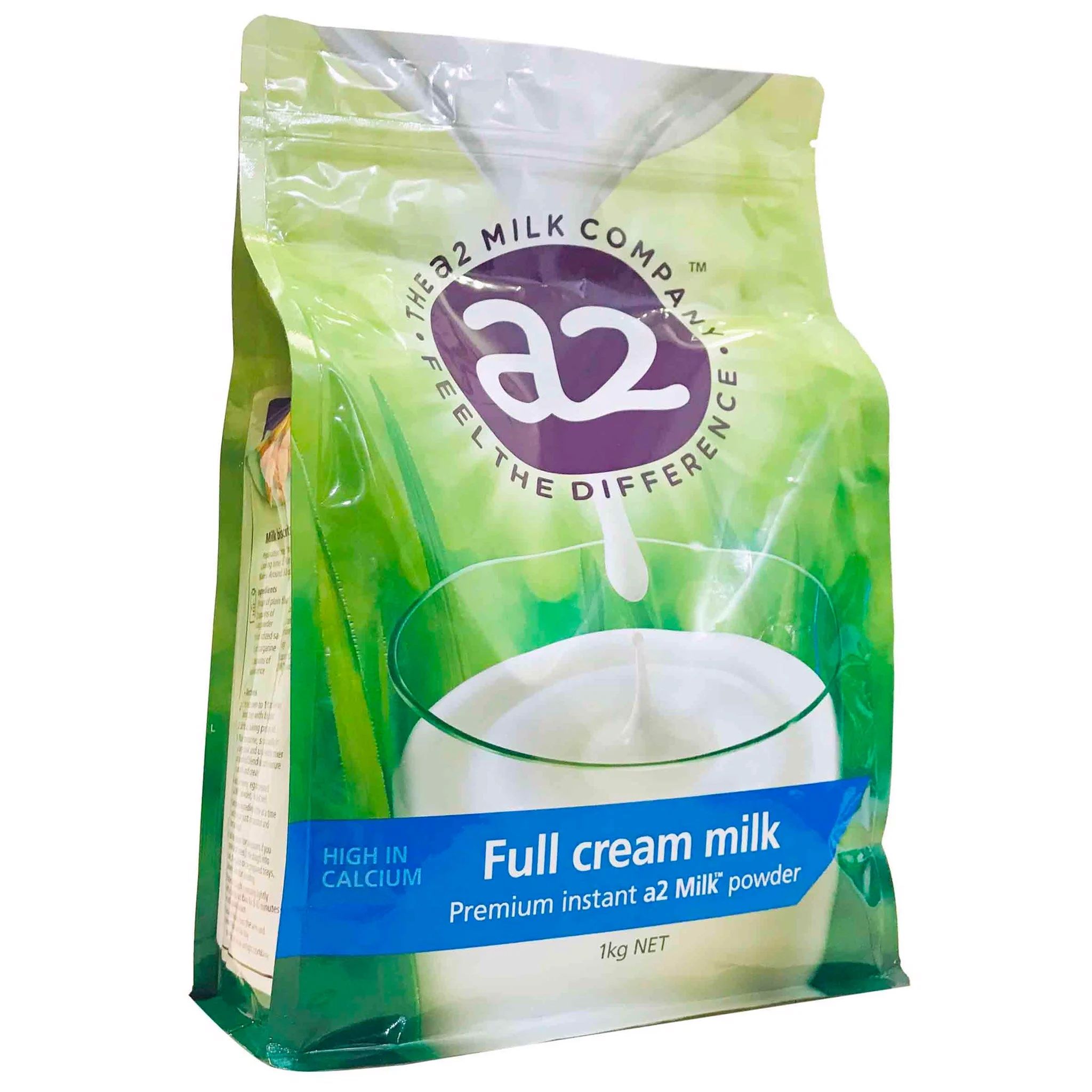Sữa tươi dạng bột A2 nguyên kem của Úc 1KG