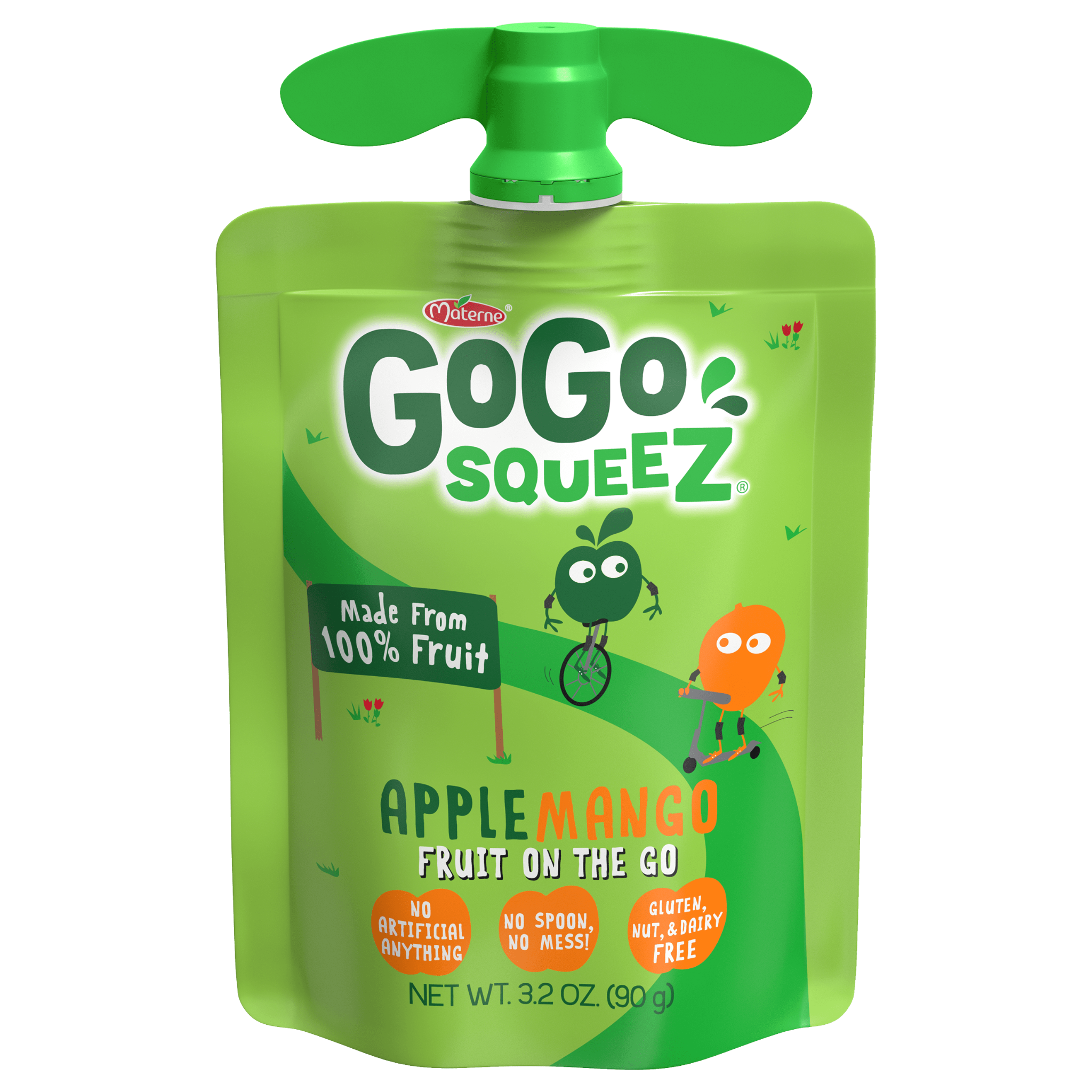 Trái Cây Nghiền Gogo Squeez Fruit - Táo Xoài