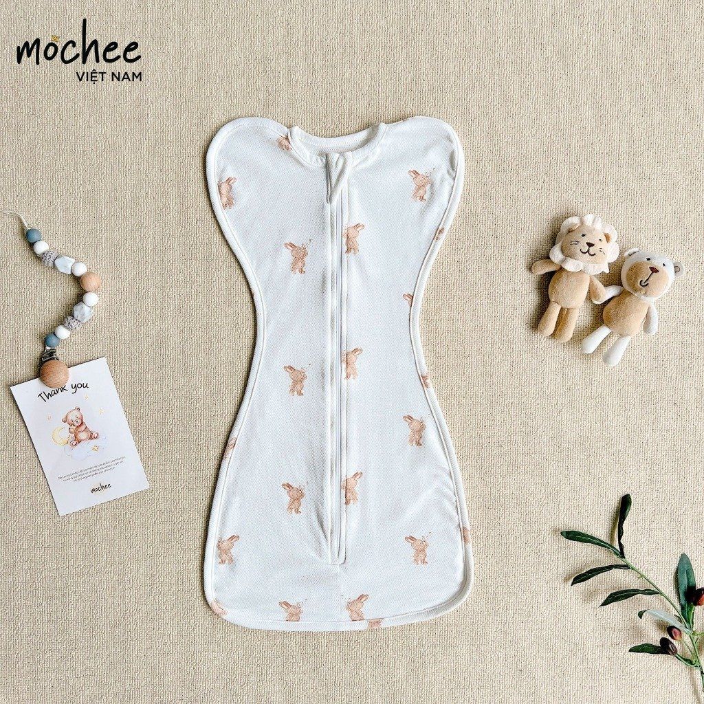 Nhộng Chũn Vải Mesh Thoáng Khí Mochee Cho Bé