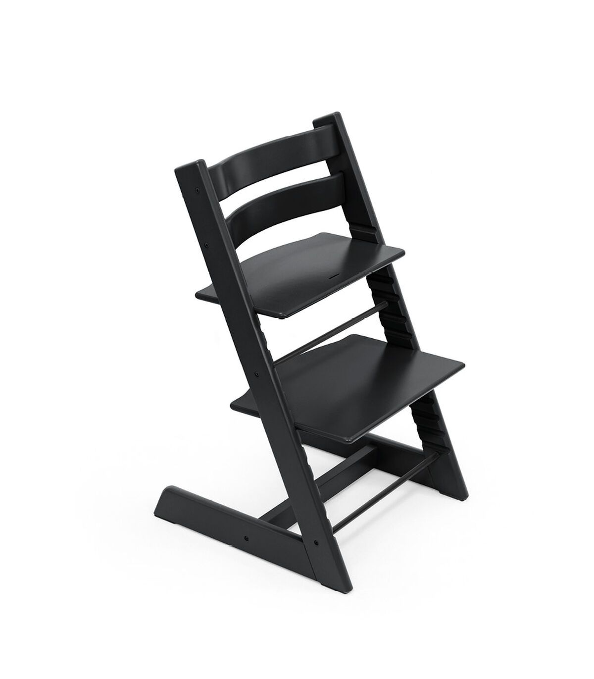 GHẾ ĂN DẶM STOKKE TRIPP TRAPP - BLACK