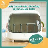  Máy úp bình sữa, tiệt trùng sấy khô tia UVC Moaz BéBé MB-044 