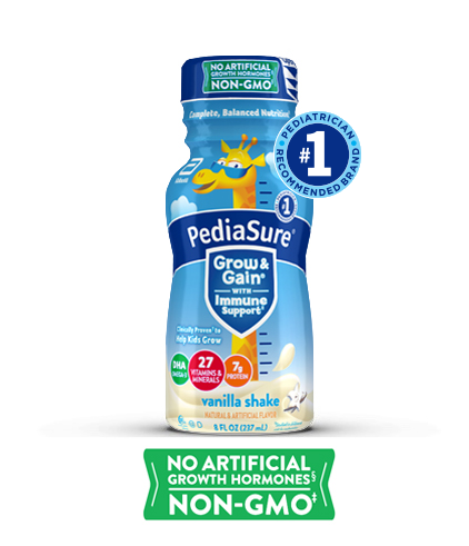 Sữa Nước Pediasure Grow & Gain Hương Vani - 237ml