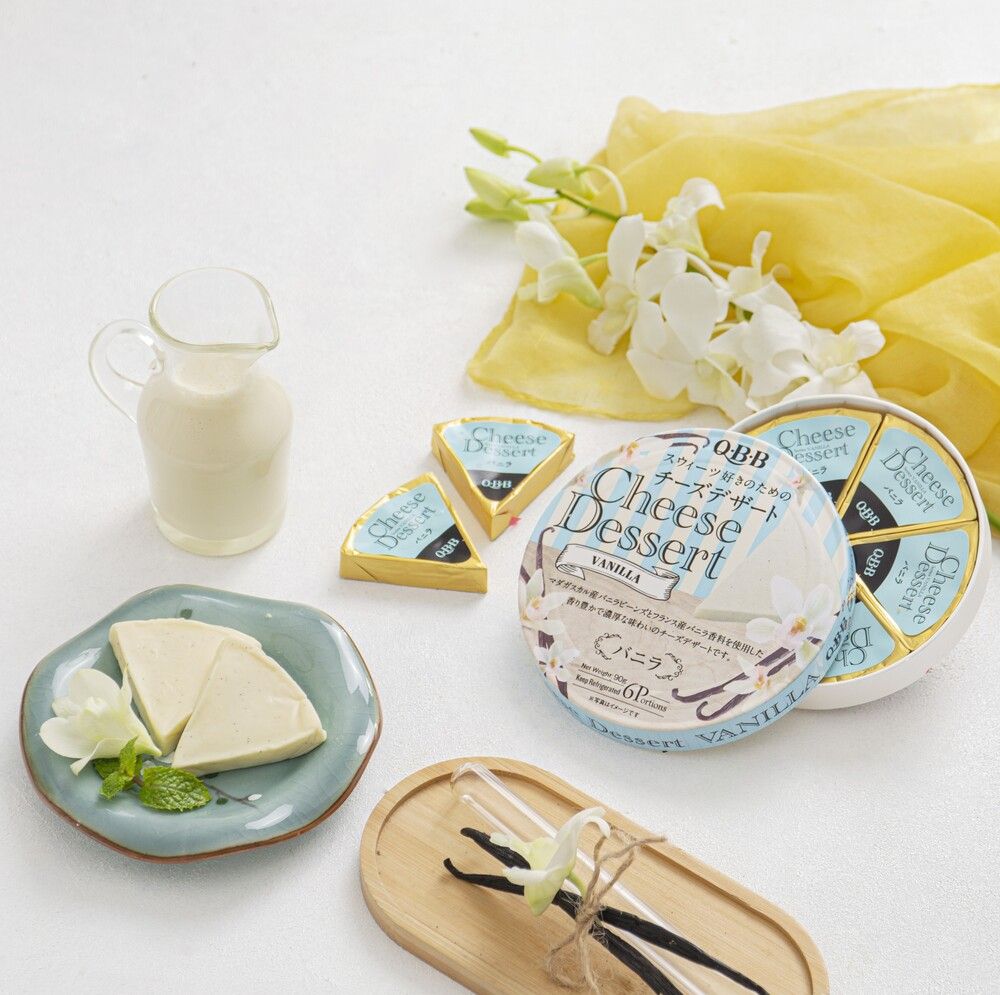 Phô Mai Trái Cây QBB Cheese Dessert Nhật Vị Vani