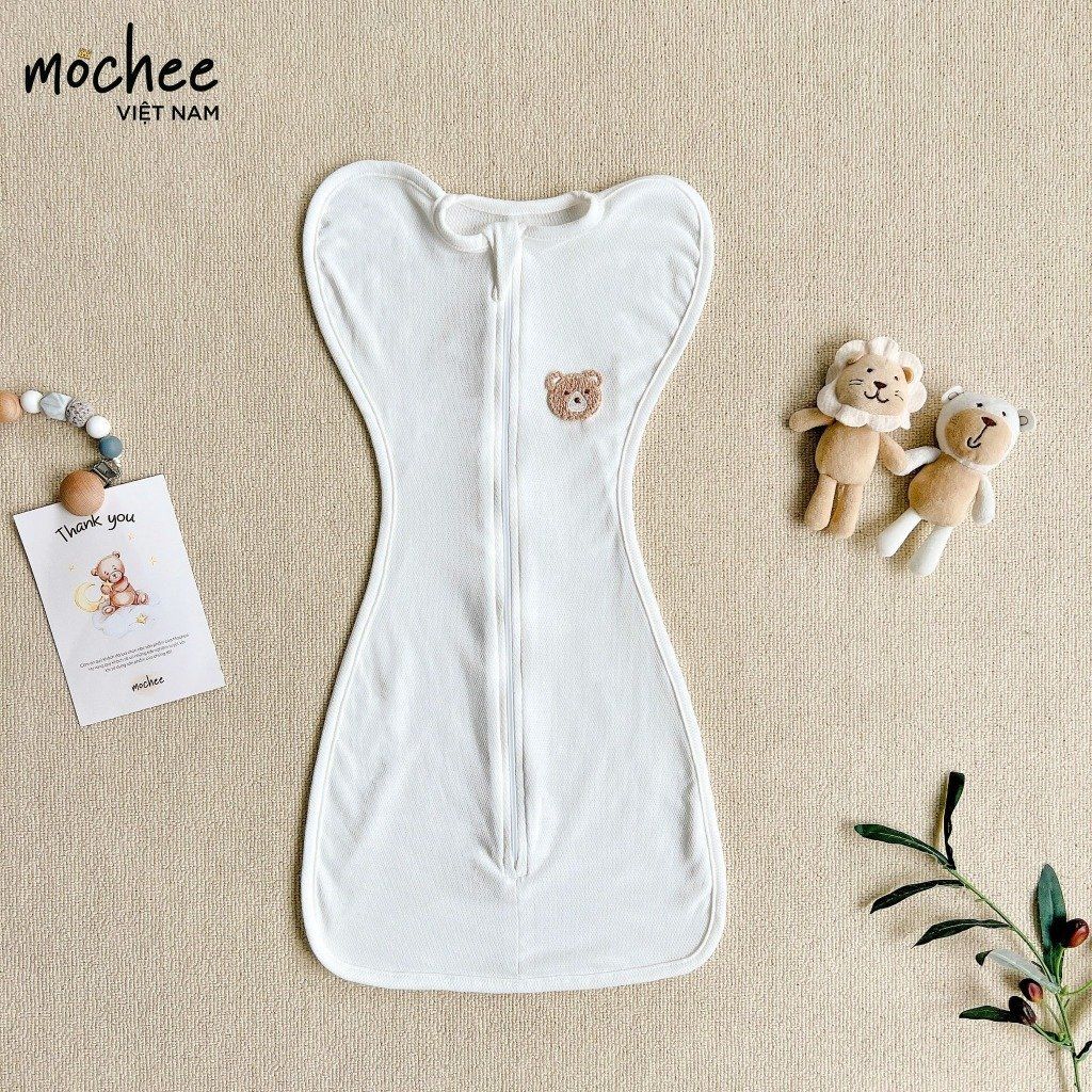 Nhộng Chũn Vải Mesh Thoáng Khí Mochee Cho Bé