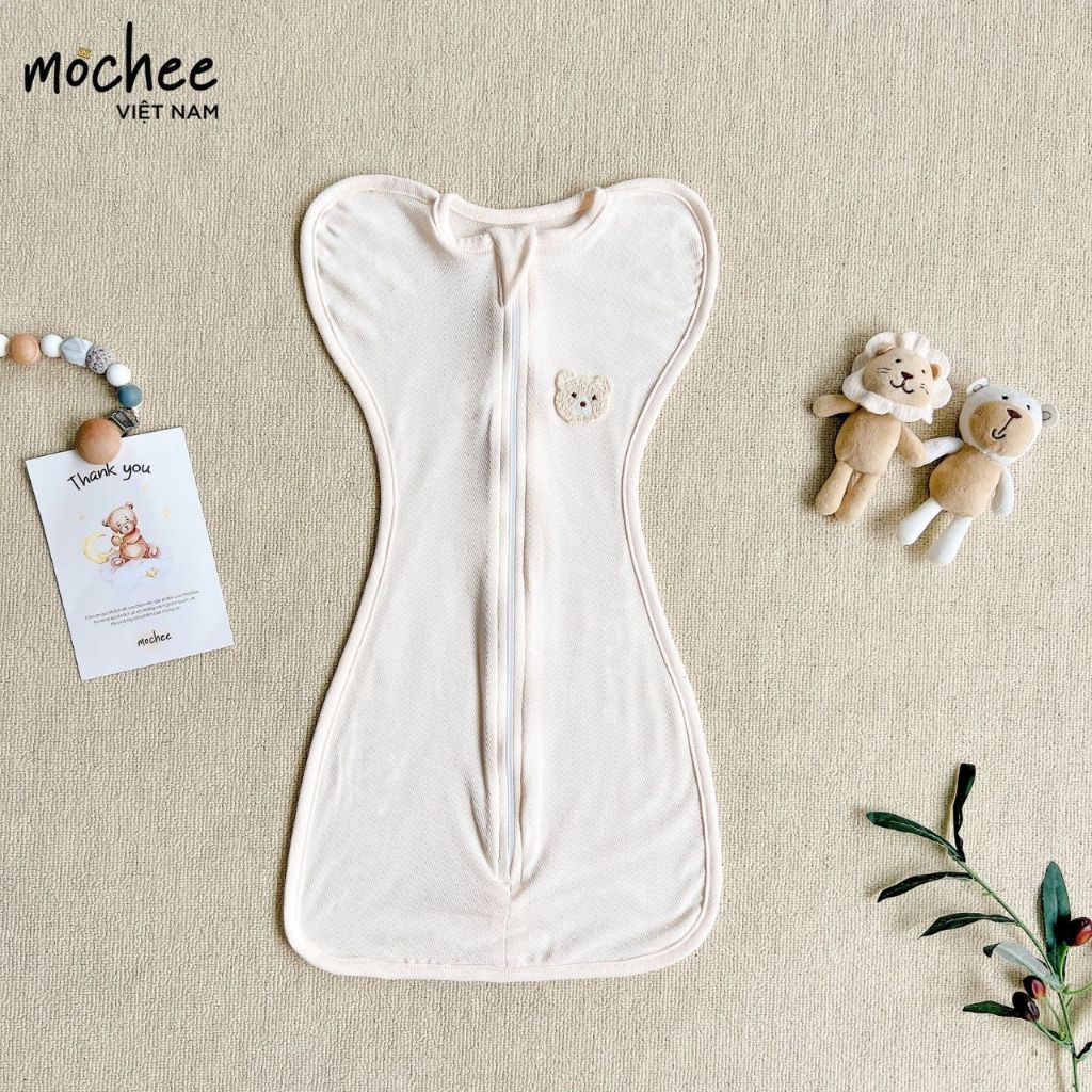 Nhộng Chũn Vải Mesh Thoáng Khí Mochee Cho Bé