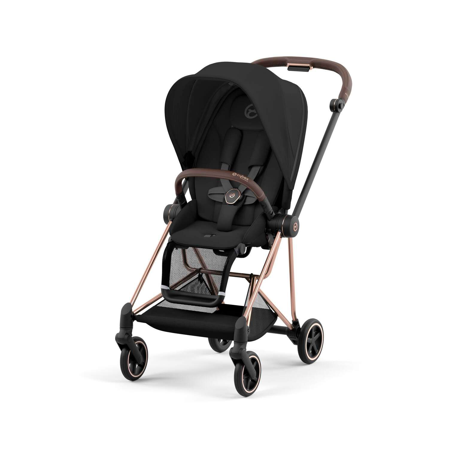 XE ĐẨY CYBEX MIOS 3 - ROSE GOLD / SEPIA BLACK
