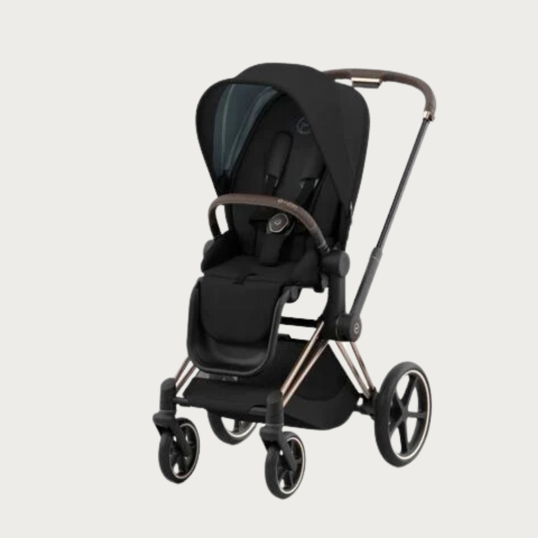 XE ĐẨY CYBEX PRIAM 4 - ROSE GOLD / SEPIA BLACK