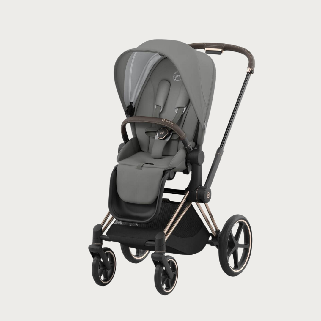 XE ĐẨY CYBEX PRIAM 4 - ROSE GOLD / GREY
