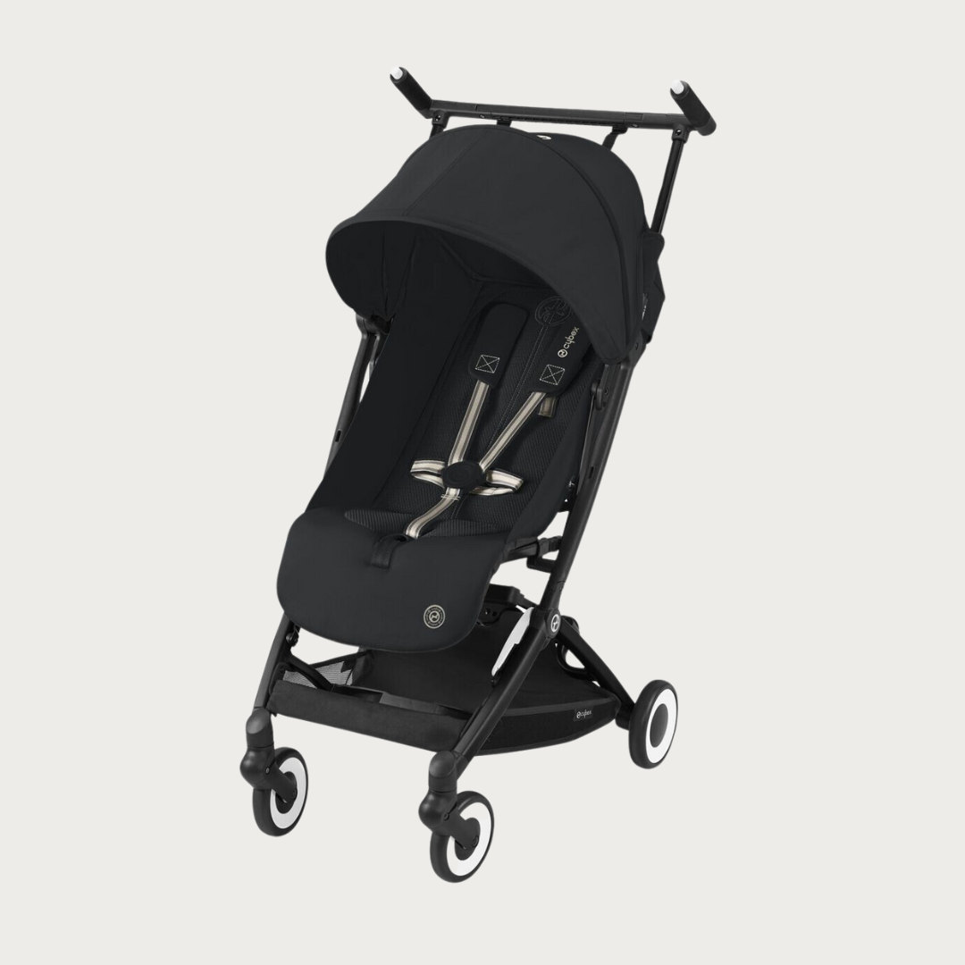  Xe đẩy gấp gọn Cybex Libelle - Màu Magic Black 