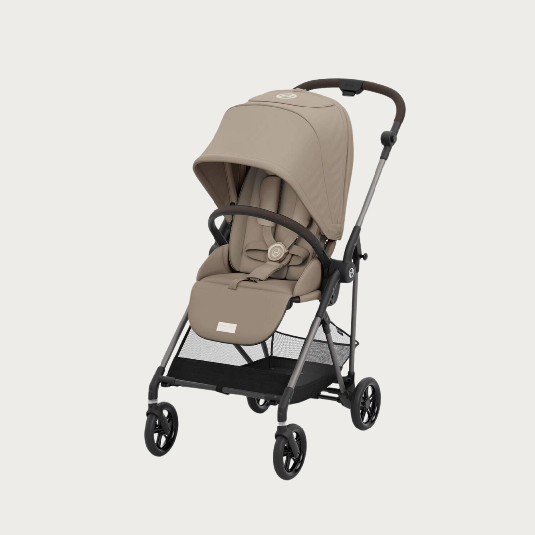 Xe Đẩy Gấp Gọn Cybex Melio TPE - Màu Almond Beige