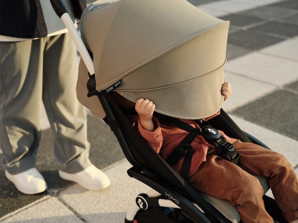 XE ĐẨY BABYZEN YOYO3 6+ - KHUNG ĐEN/ĐỆM TAUPE