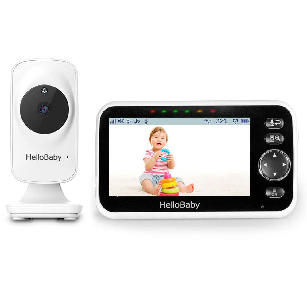 Camera theo dõi - báo khóc HelloBaby HB50 (5 inch)