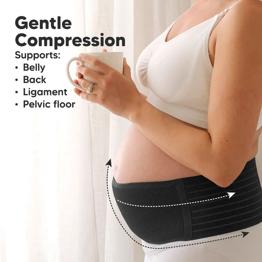 Đai Đỡ / Nâng Bụng Cho Mẹ Bầu KeaBabies