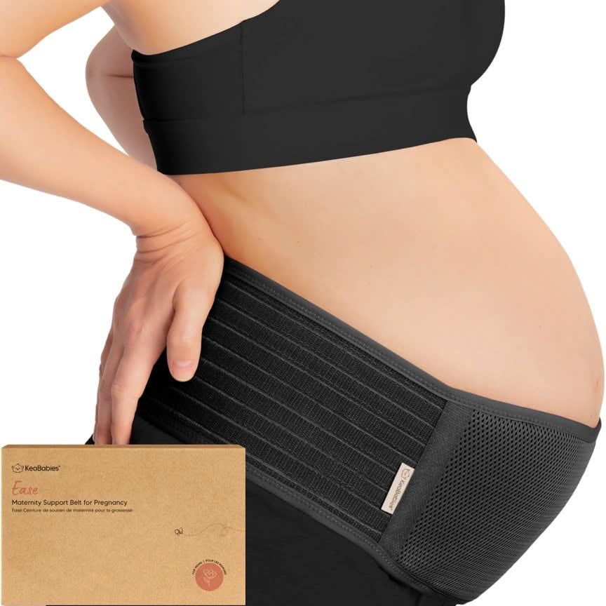 Đai Đỡ / Nâng Bụng Cho Mẹ Bầu KeaBabies