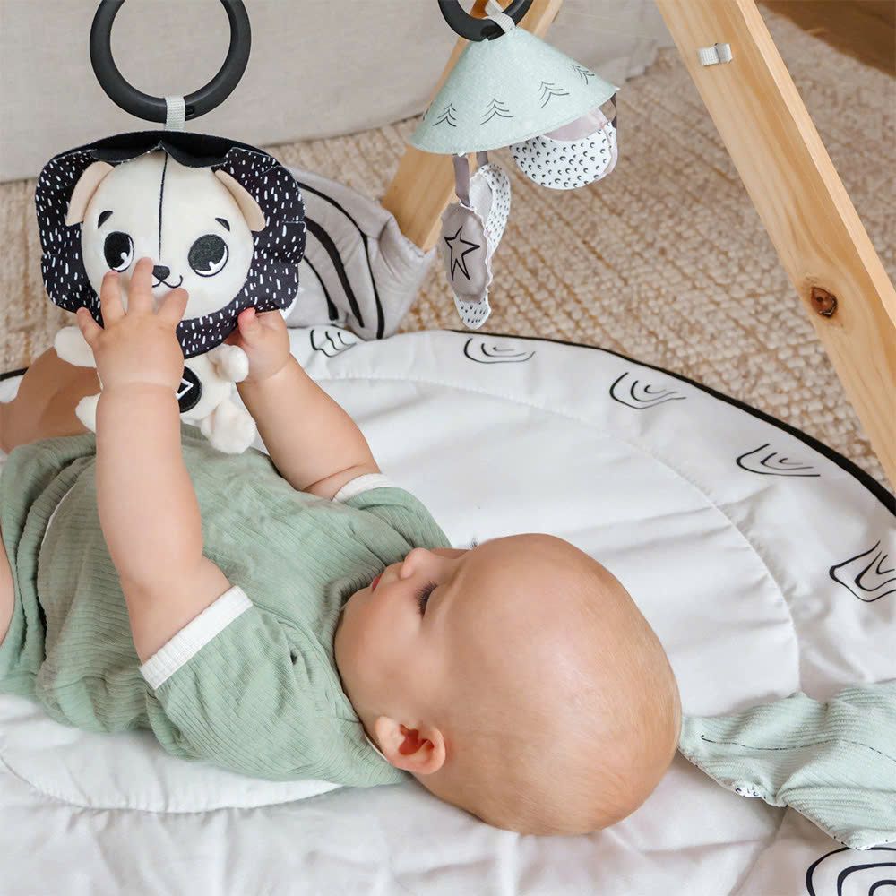 Thảm chơi Tiny Love Luxe Gymini – Black & White Decor