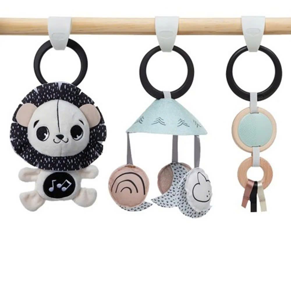 Thảm chơi Tiny Love Luxe Gymini – Black & White Decor