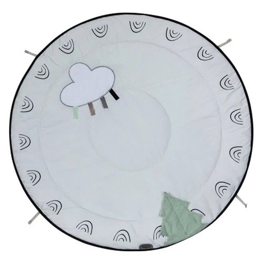 Thảm chơi Tiny Love Luxe Gymini – Black & White Decor