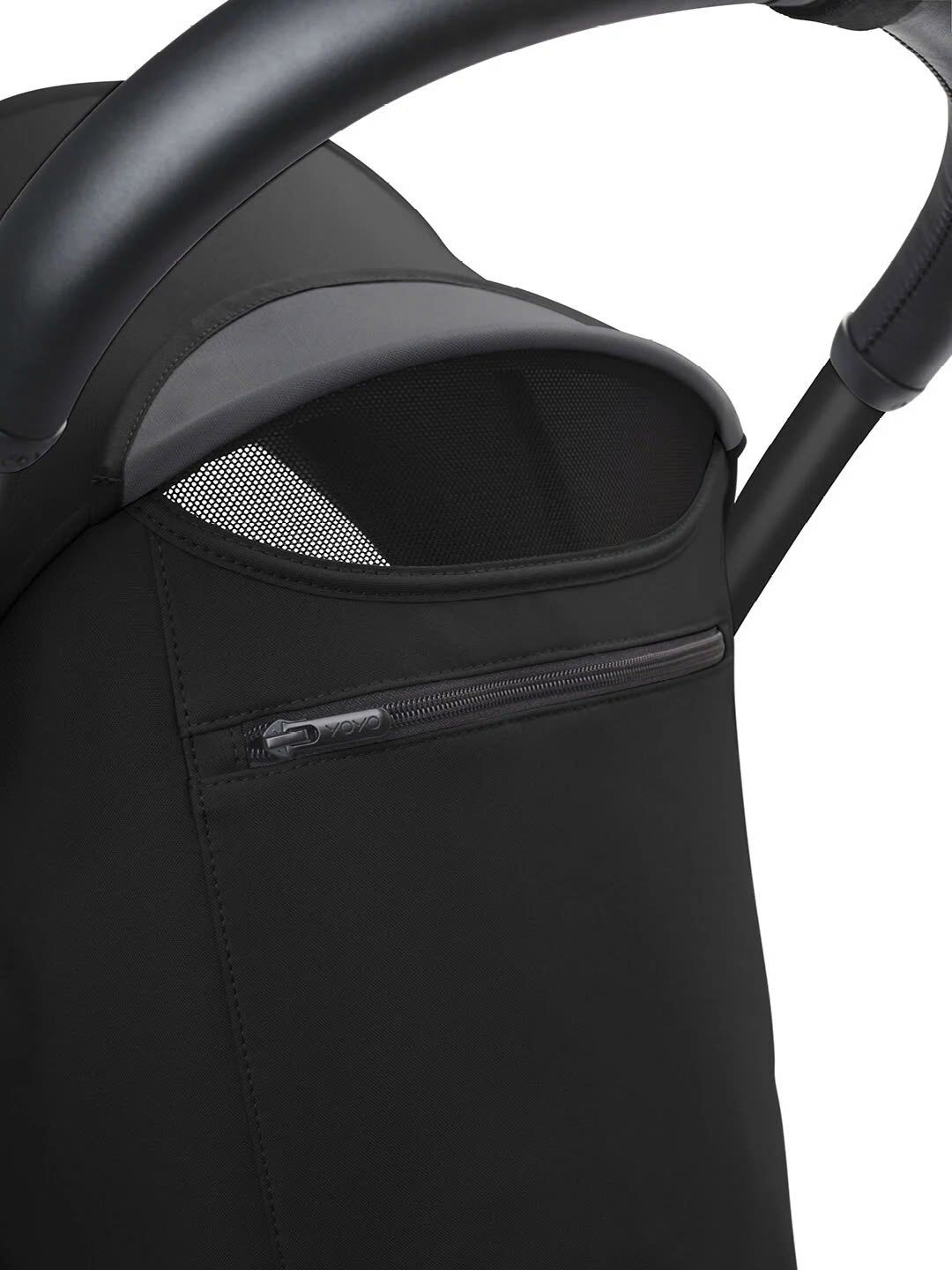 XE ĐẨY BABYZEN YOYO3 0+ 6+ COMPLETE STROLLER - BLACK
