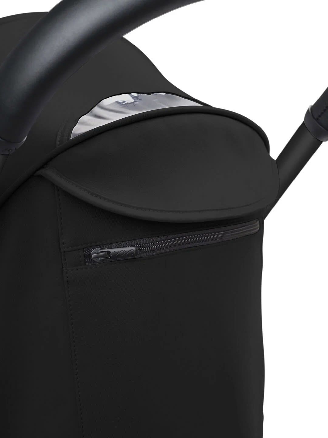 XE ĐẨY BABYZEN YOYO3 0+ 6+ COMPLETE STROLLER - BLACK
