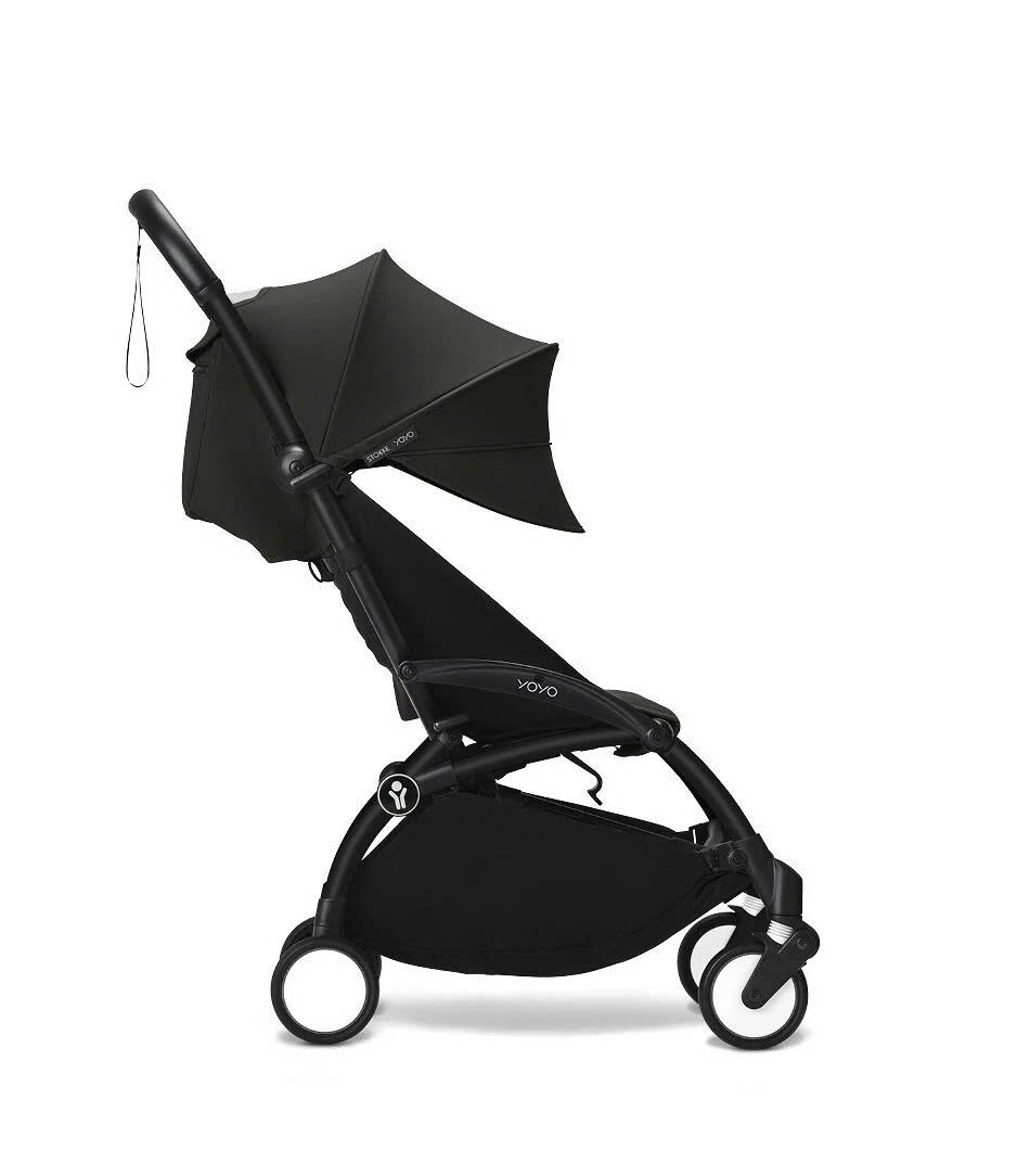 XE ĐẨY BABYZEN YOYO3 0+ 6+ COMPLETE STROLLER - BLACK