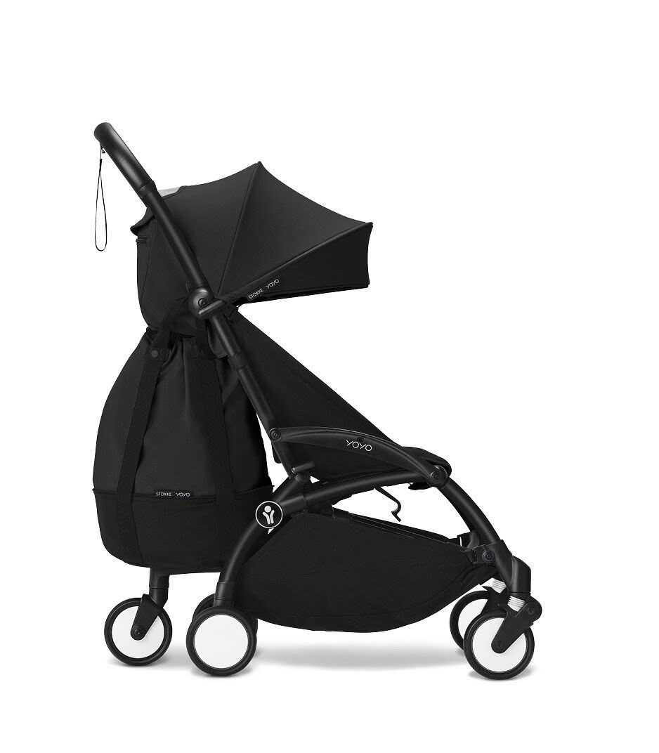 XE ĐẨY BABYZEN YOYO3 0+ 6+ COMPLETE STROLLER - BLACK