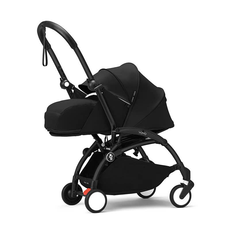 XE ĐẨY BABYZEN YOYO3 0+ 6+ COMPLETE STROLLER - BLACK