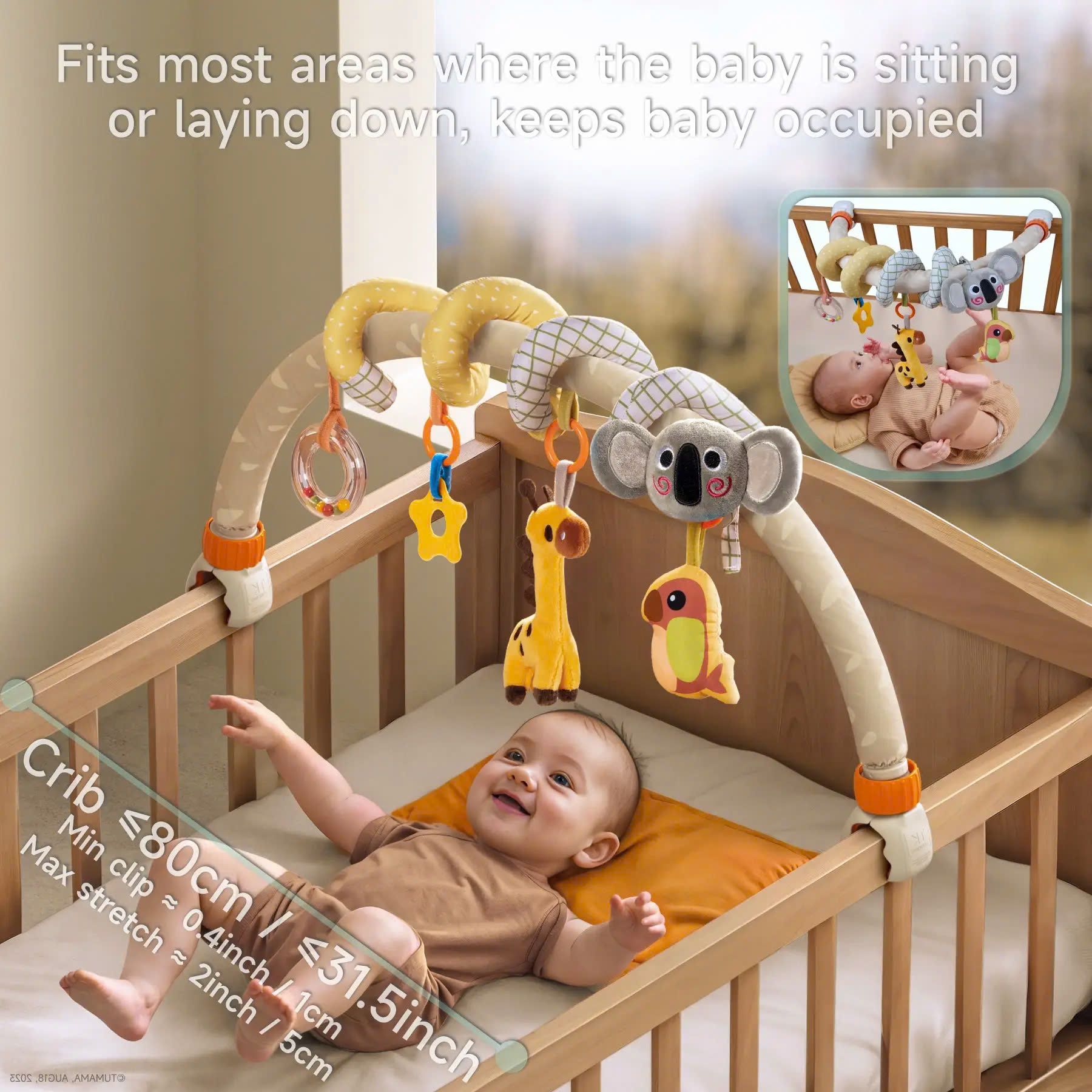 Đồ Chơi Vòm Di Động Tumama Kids Koala Kết Hợp Gặm Nướu Animal