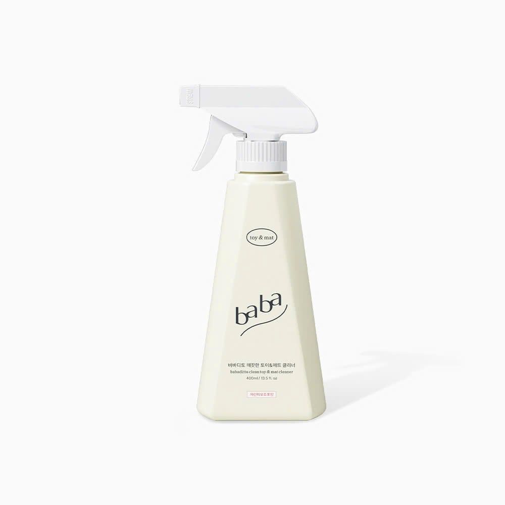 Chai Xịt Làm Sạch Thảm Pu Và Đồ Chơi Babaditto 400ml
