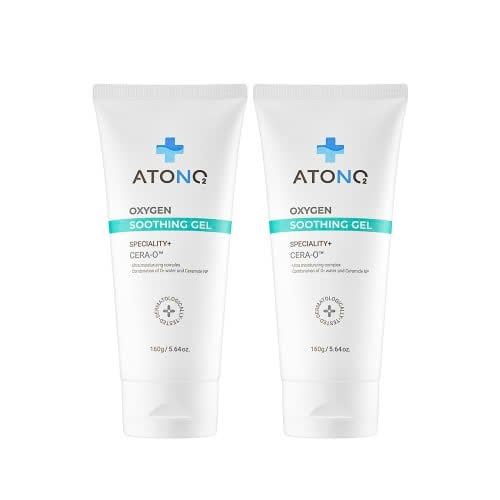 Soothing Gel Làm Dịu Da Hữu Cơ Oxygen Atono2 Cho Bé Từ 0M+ (160g)
