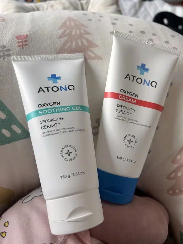 Soothing Gel Làm Dịu Da Hữu Cơ Oxygen Atono2 Cho Bé Từ 0M+ (160g)