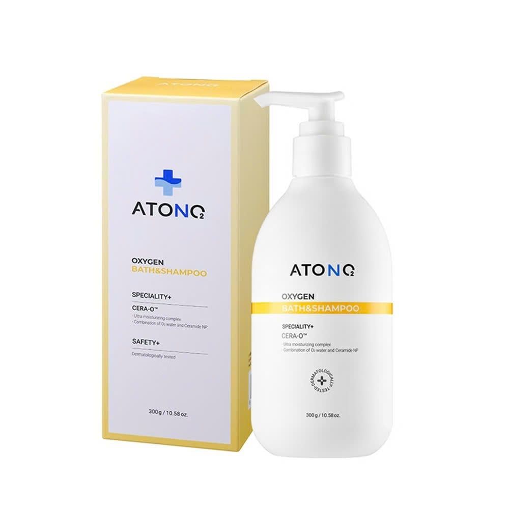 Sữa Tắm Gội 2in1 Dịu Nhẹ ATONO2 Oxygen Cho Bé 300g (0+)