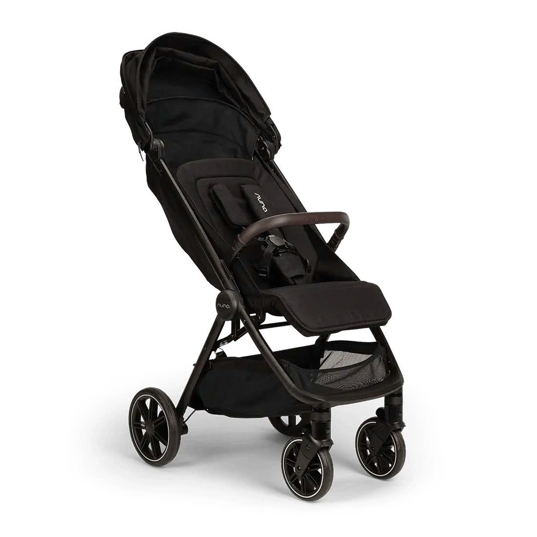 XE ĐẨY GẤP GỌN NUNA TRVL LX - MÀU CAVIAR