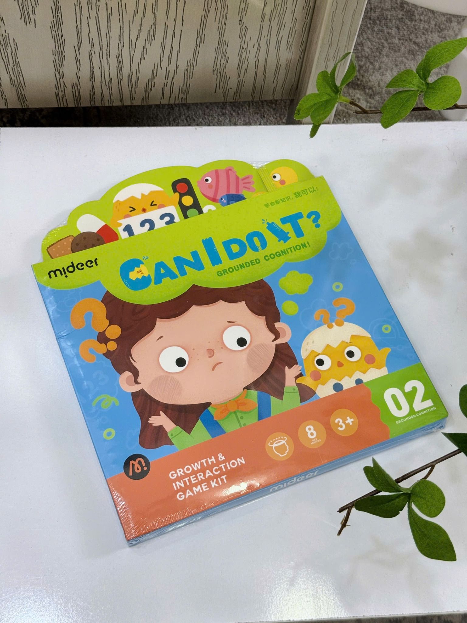 Sách Học Tập Vui Nhộn Tạo Thói Quen Tốt Cho Bé Mideer I Can Do It