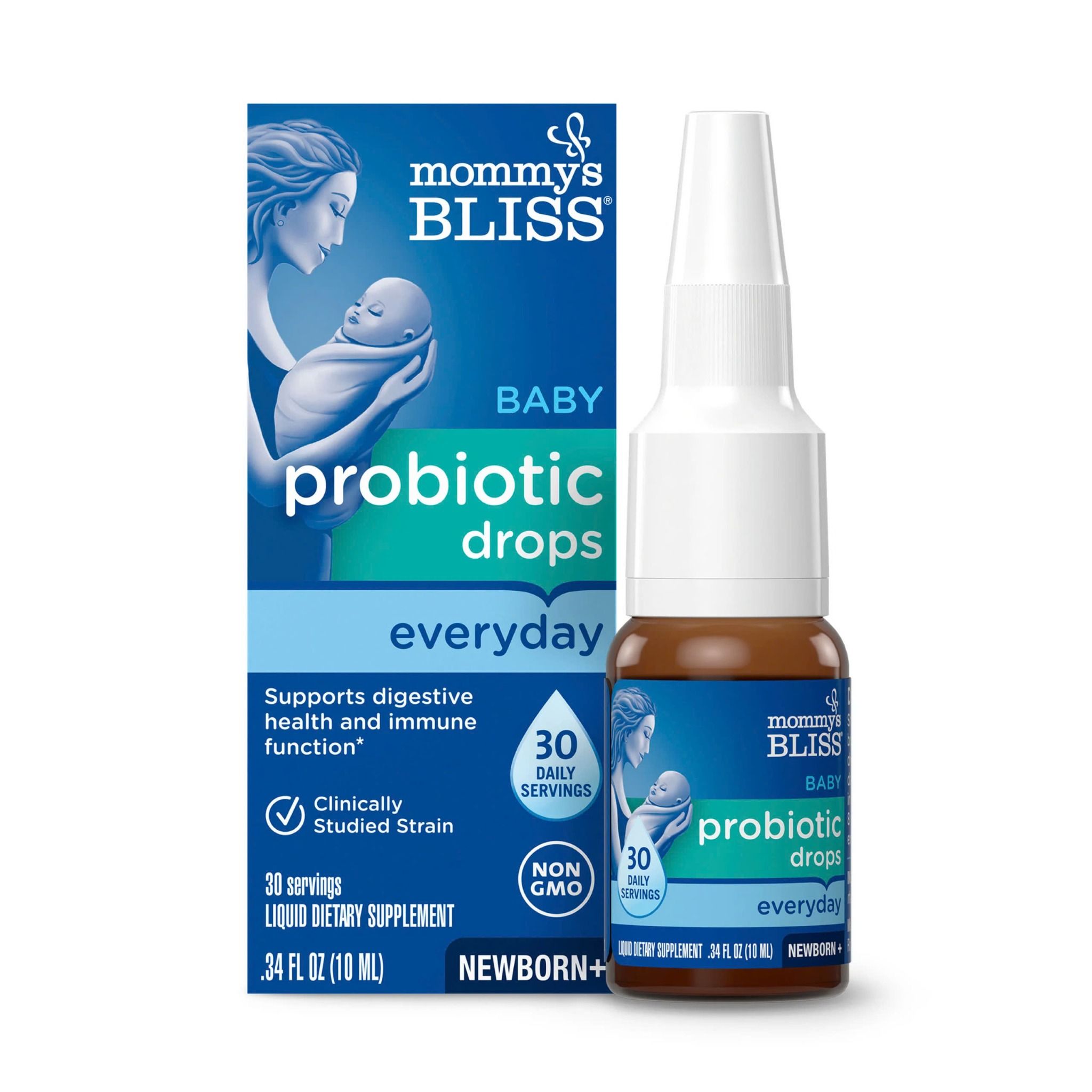Men vi sinh Mommy's Bliss Baby Probiotic Drops 10ml