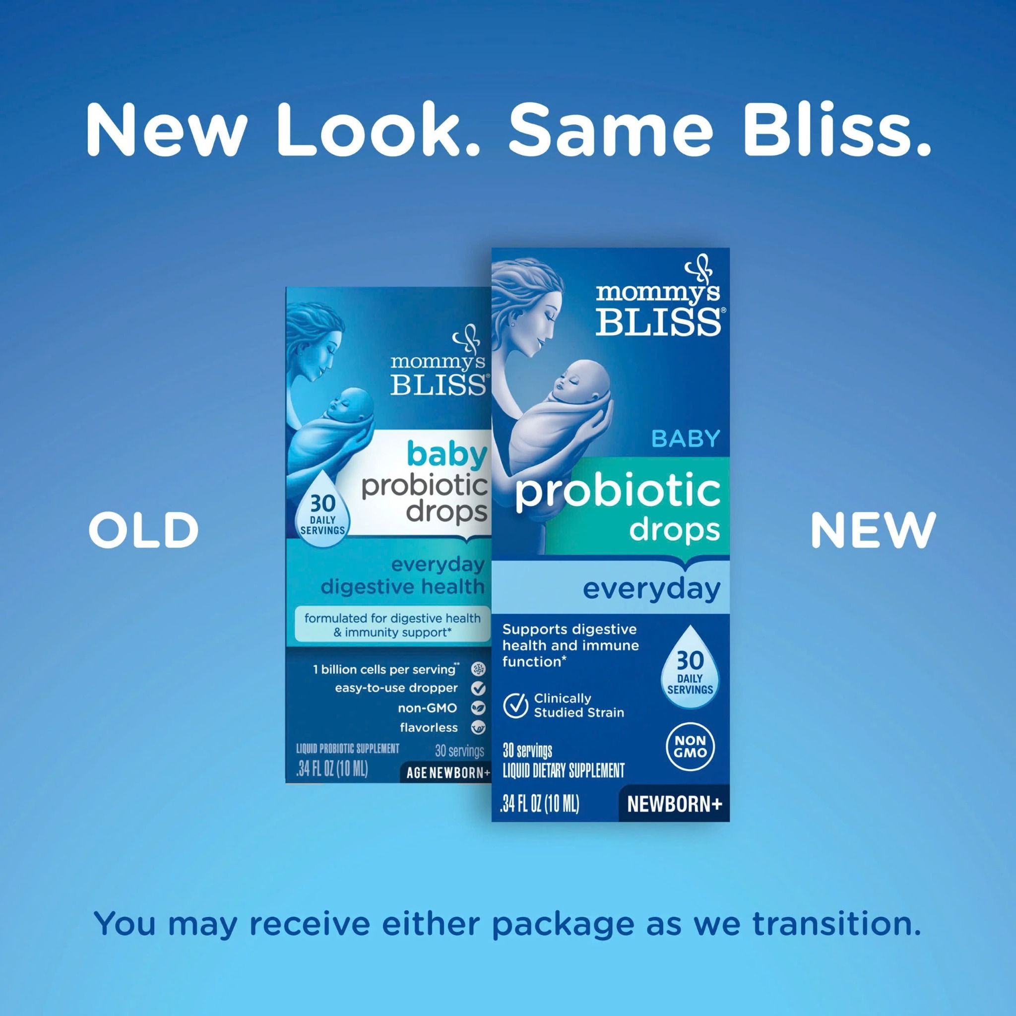 Men vi sinh Mommy's Bliss Baby Probiotic Drops 10ml