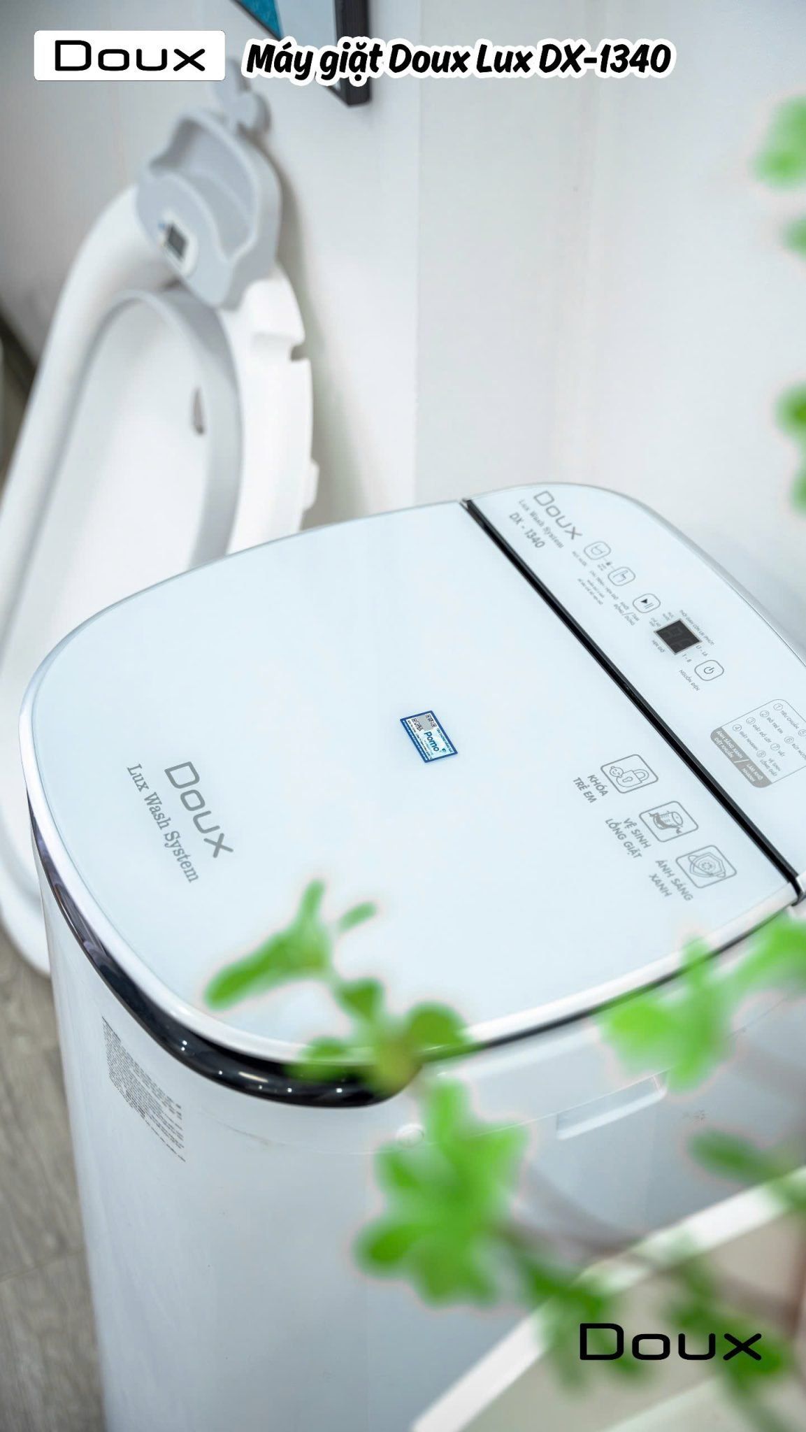 Máy Giặt Mini Doux Lux DX-1340