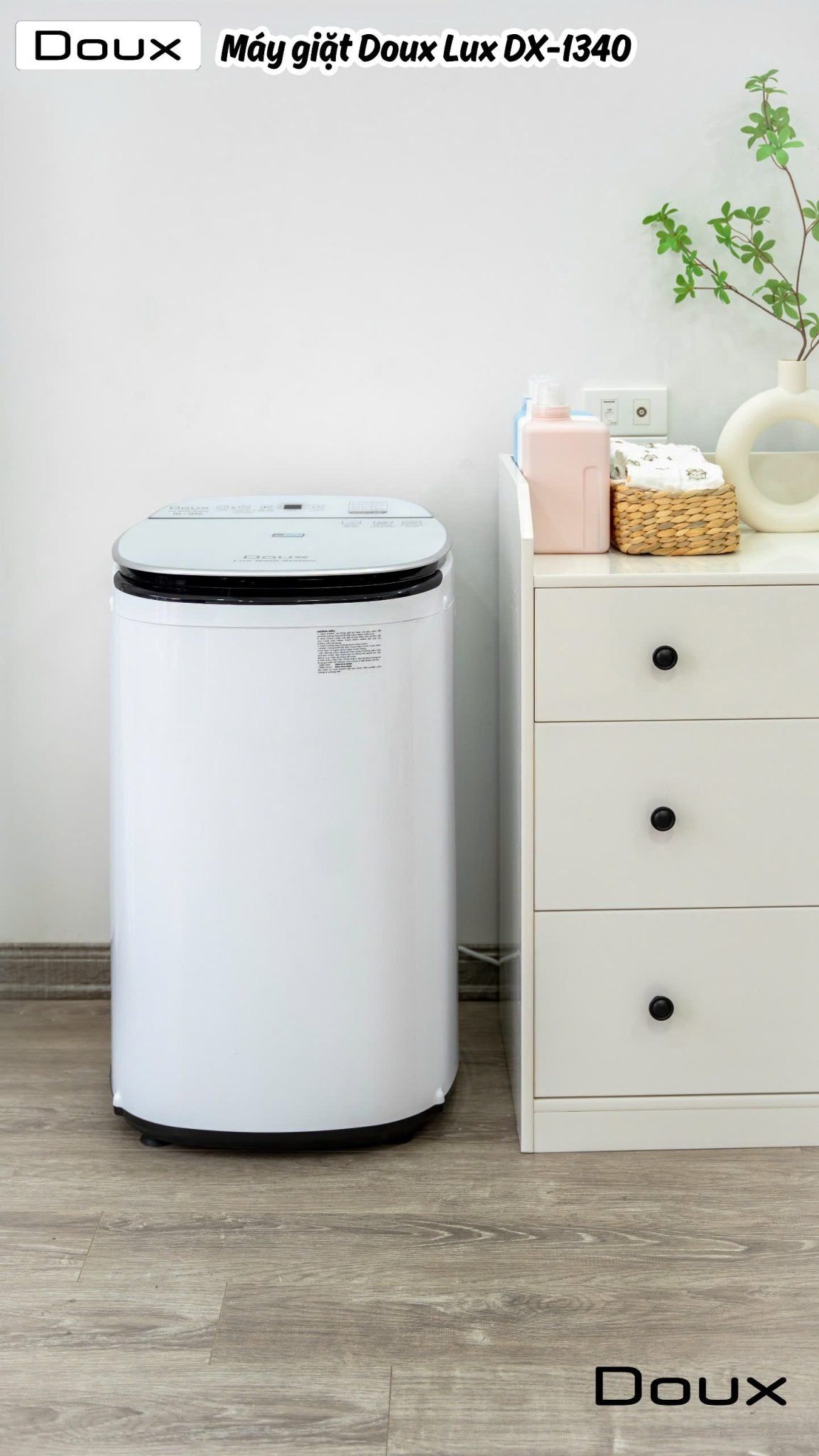 Máy Giặt Mini Doux Lux DX-1340