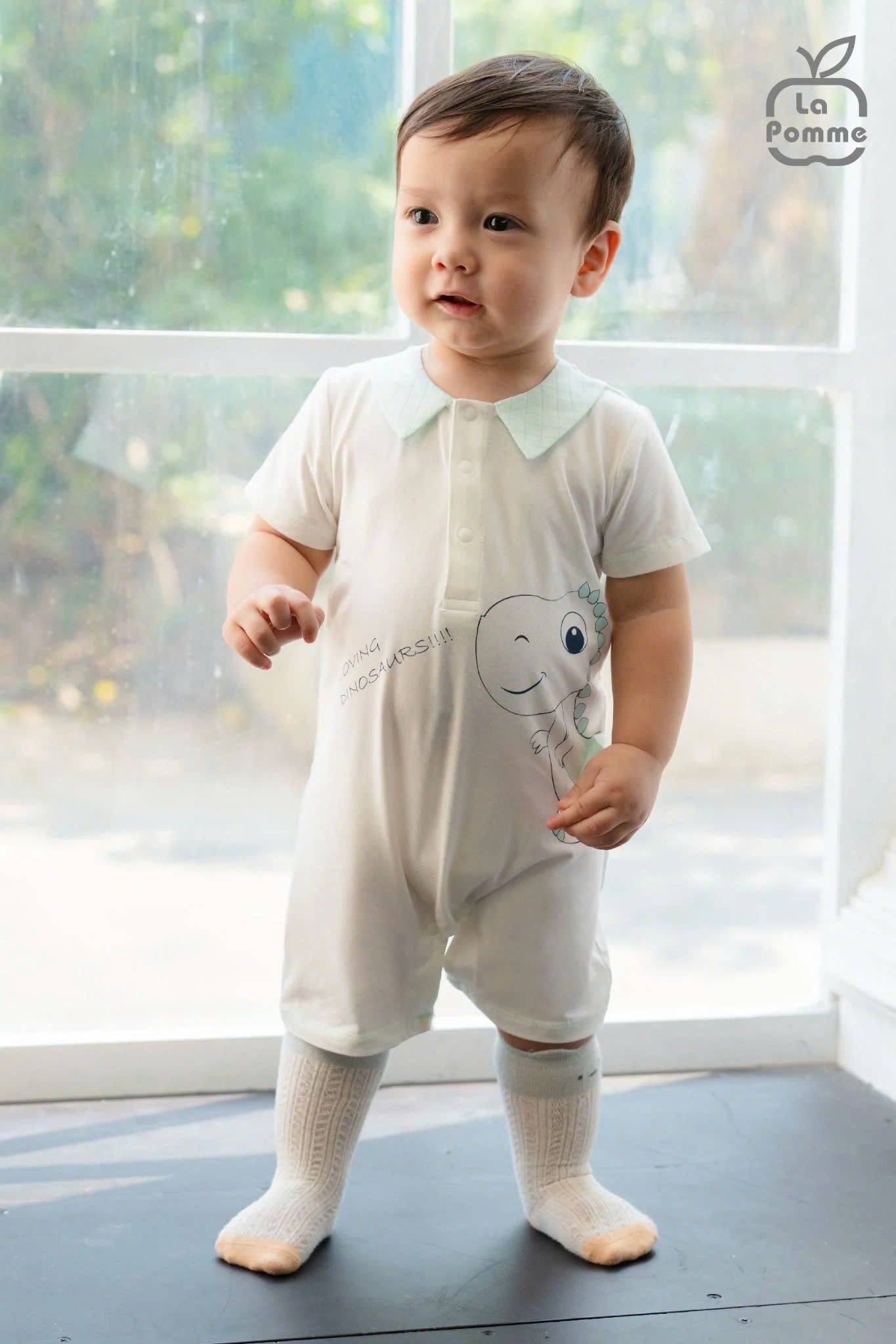 Body Cộc Tay La Pomme Đảo Xanh Kỳ Thú