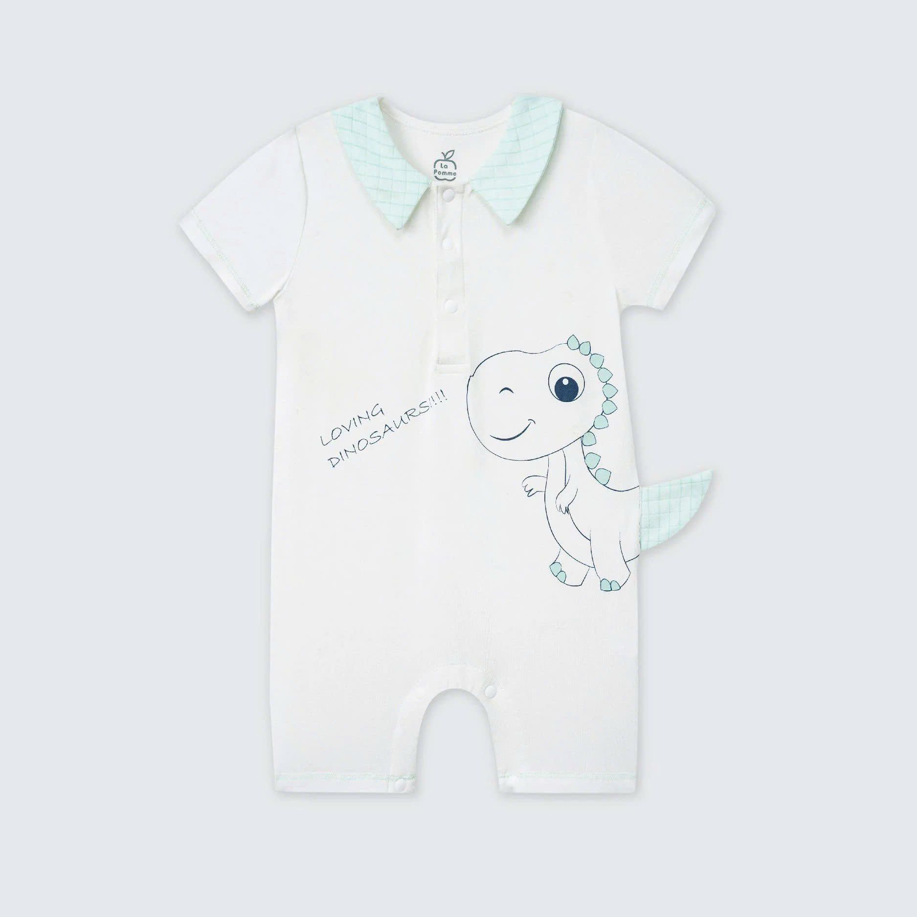 Body Cộc Tay La Pomme Đảo Xanh Kỳ Thú