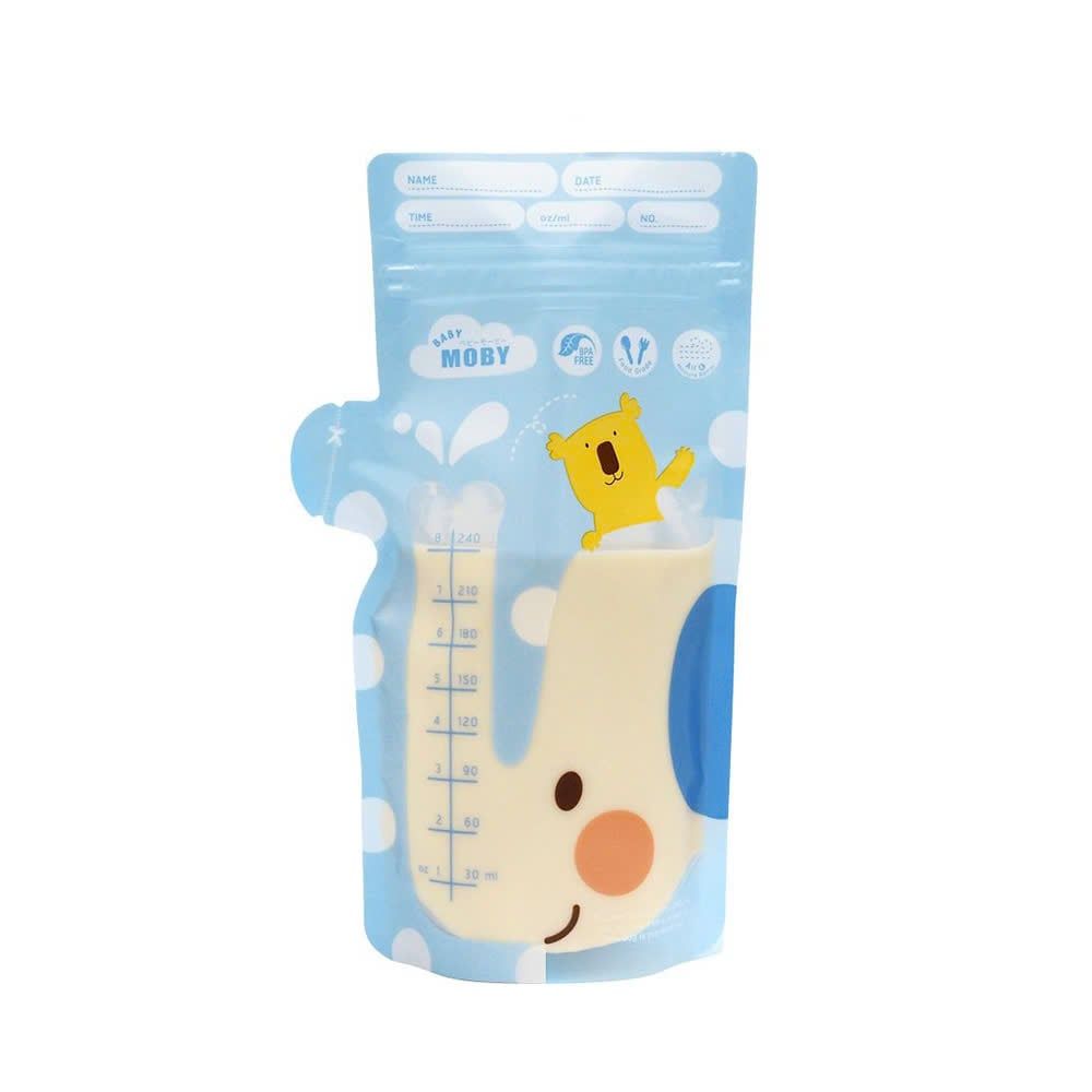 Túi trữ sữa Moby 240ml (hộp 24 túi)