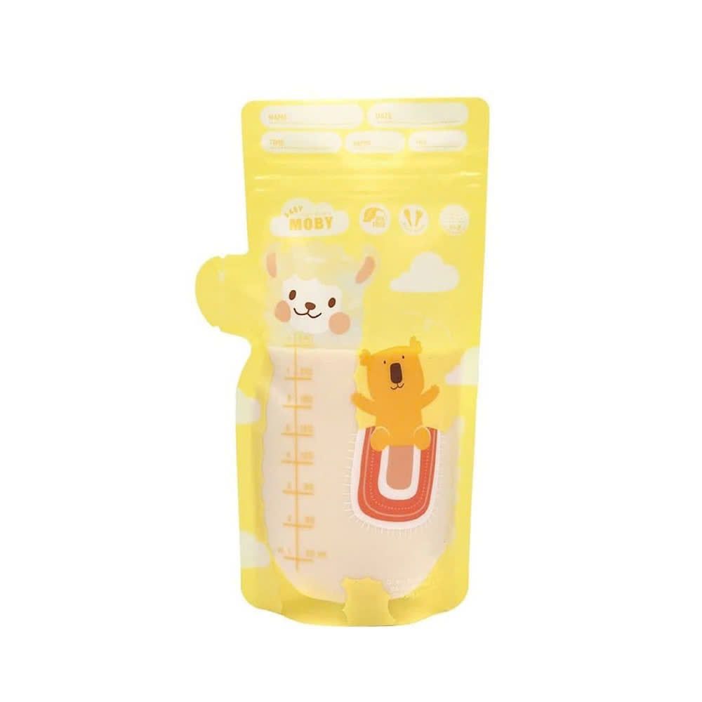 Túi trữ sữa Moby 240ml (hộp 24 túi)